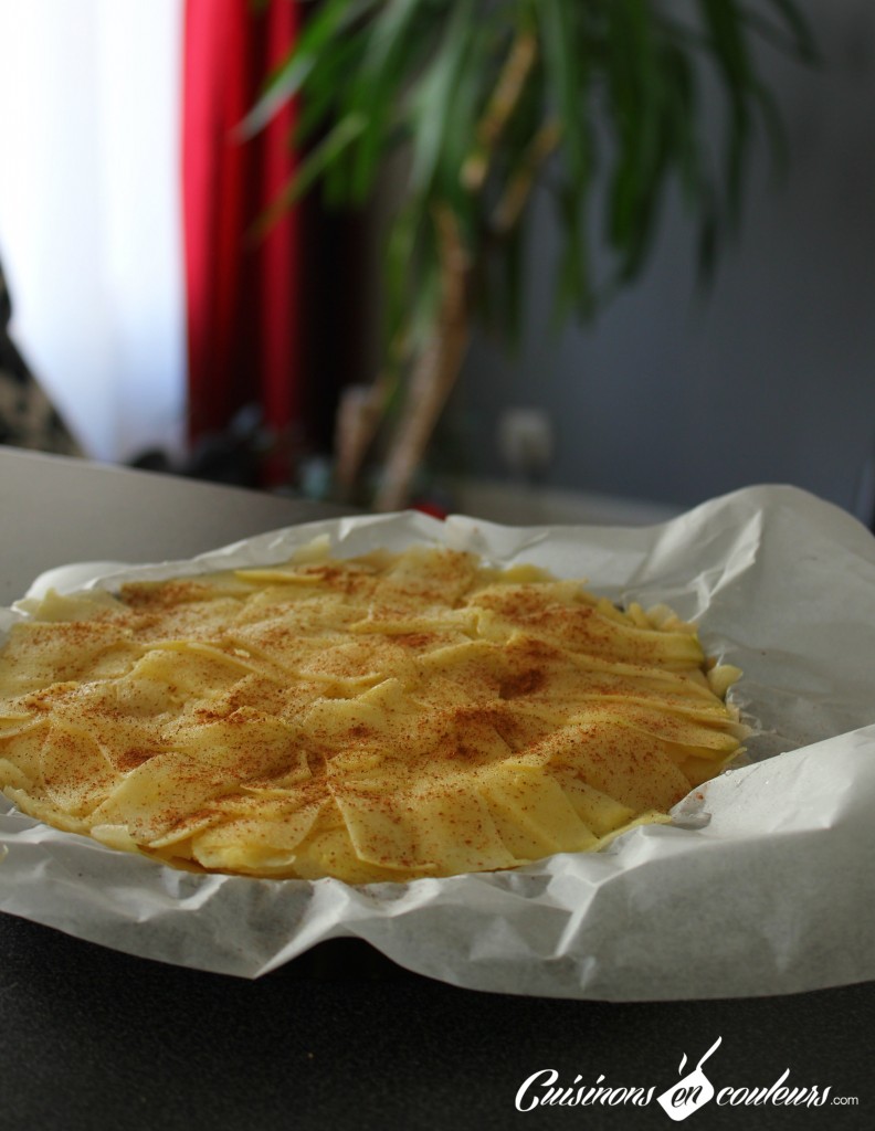 tarte pommes conticini