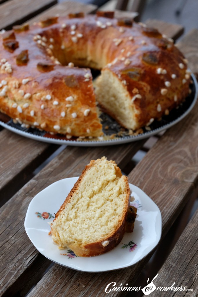 Brioche des rois