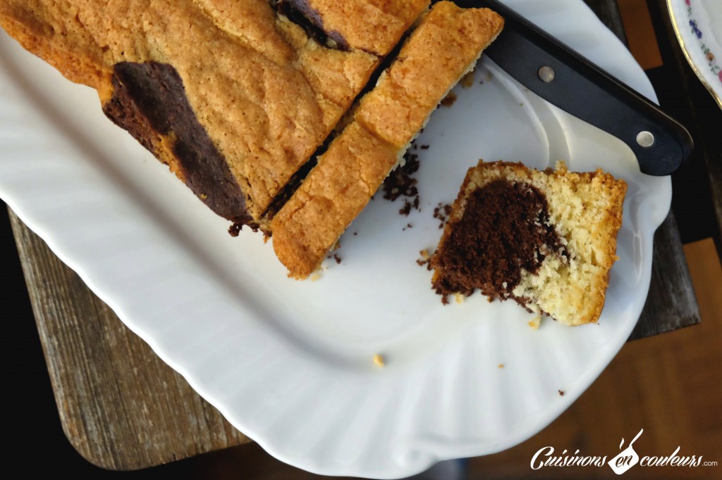 Cake Marbre