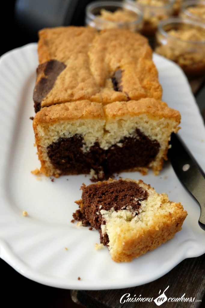 Cake Marbre trop bon