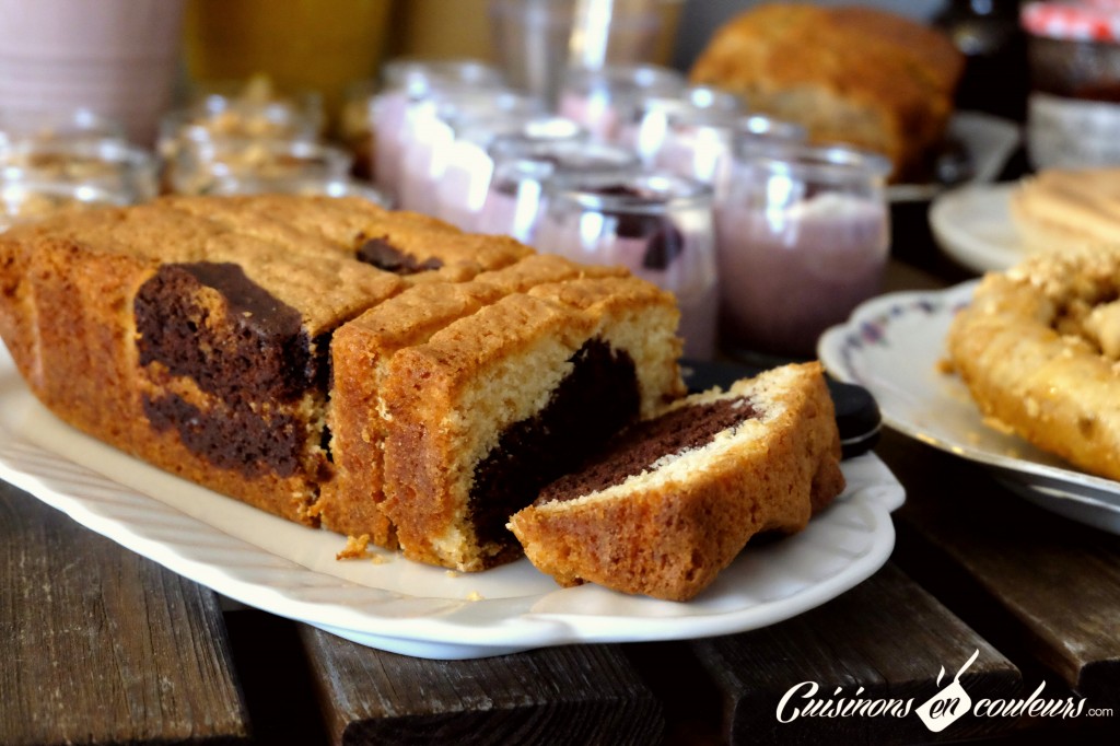 Cake marbre et autres gourmandises