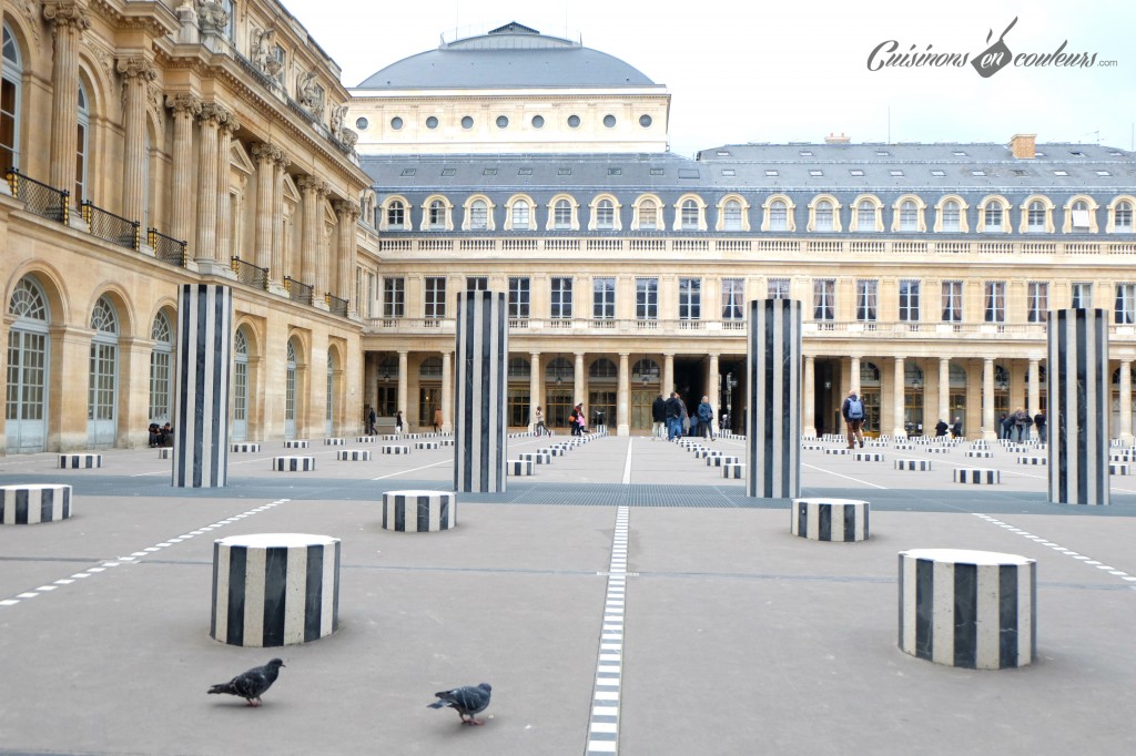 Colonnes-de-Buren-1024x682 - Le Bistrot Valois, une cuisine à la française