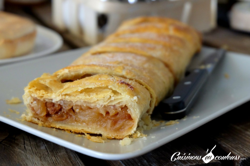Meilleur Strudel aux pommes au monde