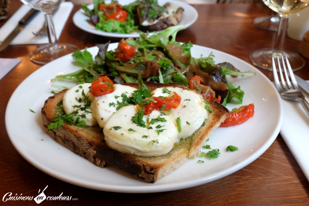 bistro valois chevre chaud