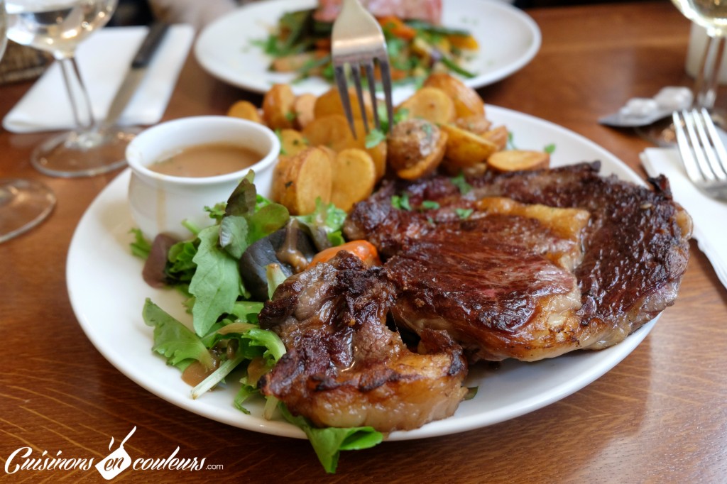 bistro-valois-entrecote-sauce-poivre-1024x682 - Le Bistrot Valois, une cuisine à la française