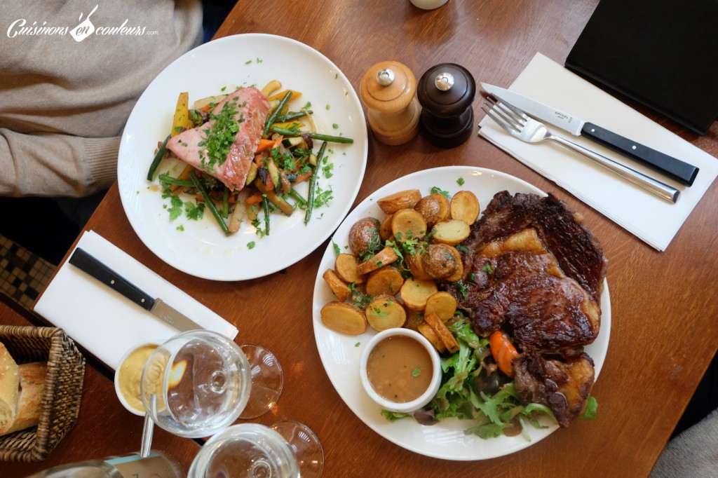 bistro-valois-plats-1024x682 - Le Bistrot Valois, une cuisine à la française