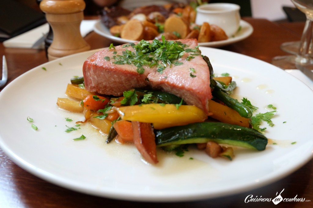 bistro valois thon cuit