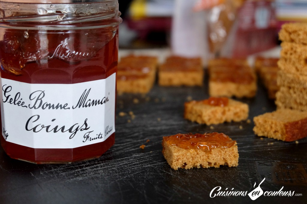 bouchees-foie-gras-1024x682 - Bouchées au foie gras Monfort, au pain d'épices et à la gelée de coings