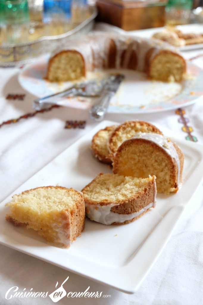 cake aux mandarines