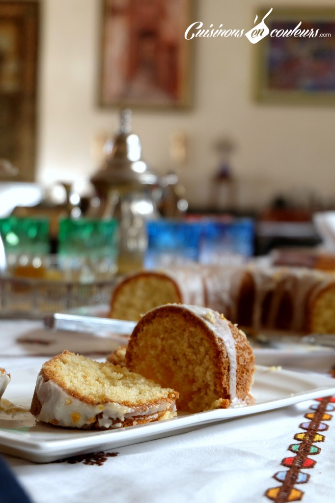 cake mandarines