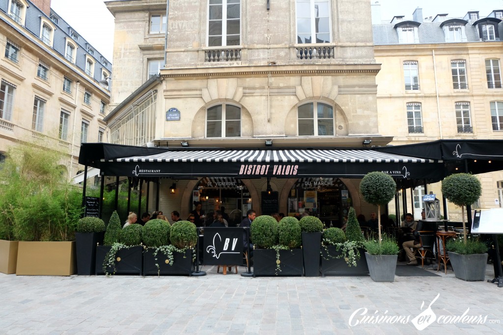 terasse-bistro-valois-1024x682 - Le Bistrot Valois, une cuisine à la française