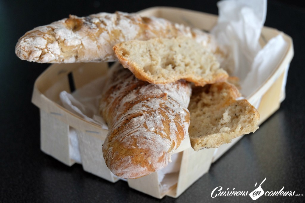 Baguettes-1024x682 - Baguettes sans pétrissage