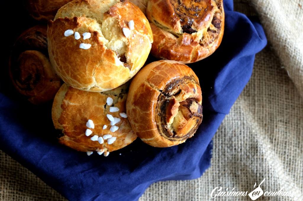 Brioche au sucre