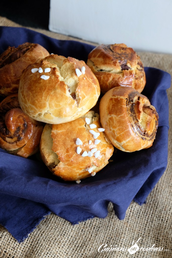 Brioches faciles