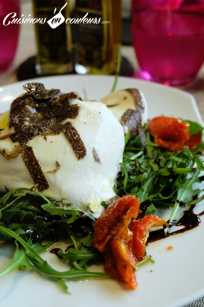 Burrata-a-la-truffe-682x1024 - Truffes Folies, un restaurant truffée dans le 7ème (et un concours inside)