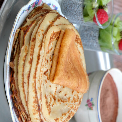 La recette des crêpes HYPER faciles et inratables !