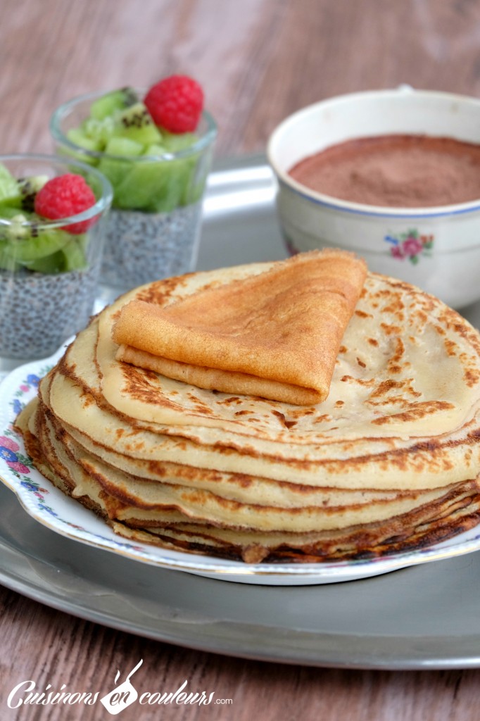 Crepes faciles