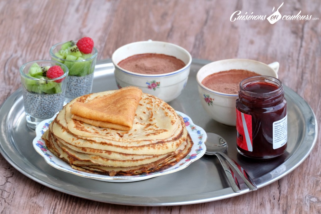 Crepes inratables