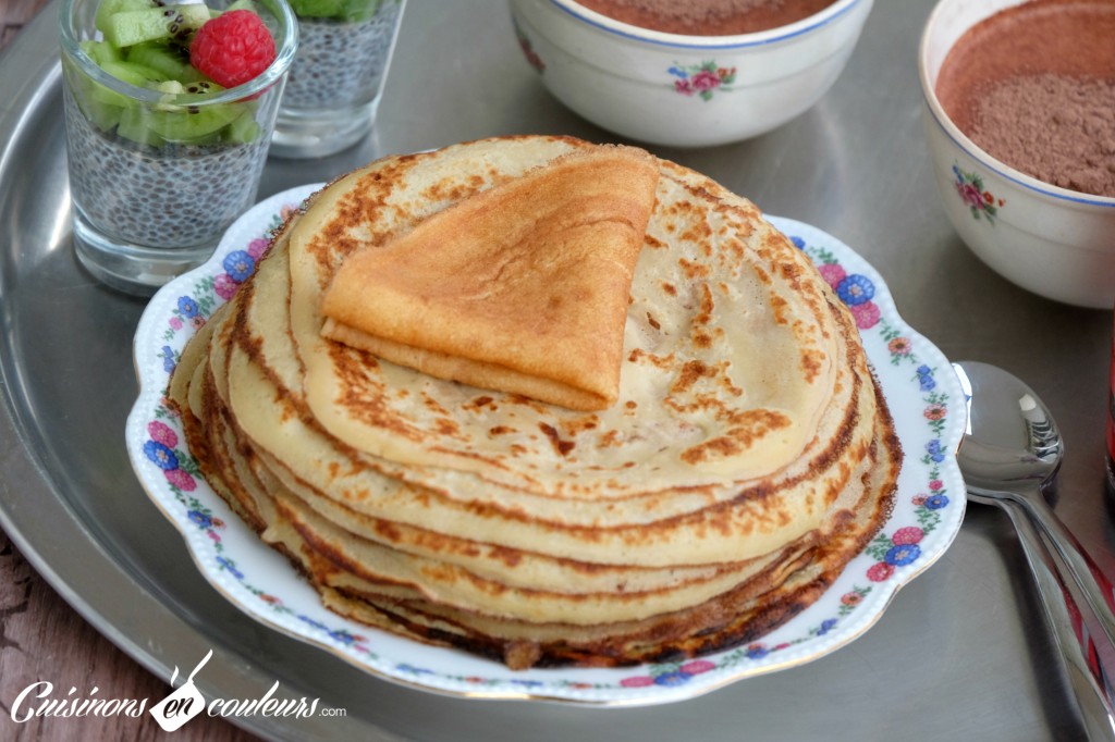 Crepes rapides