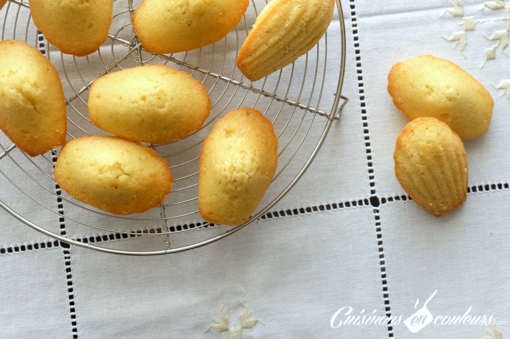 Cuisinons en couleurs - Madeleines