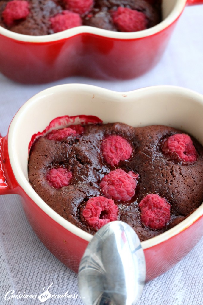 Framboises et chocolat