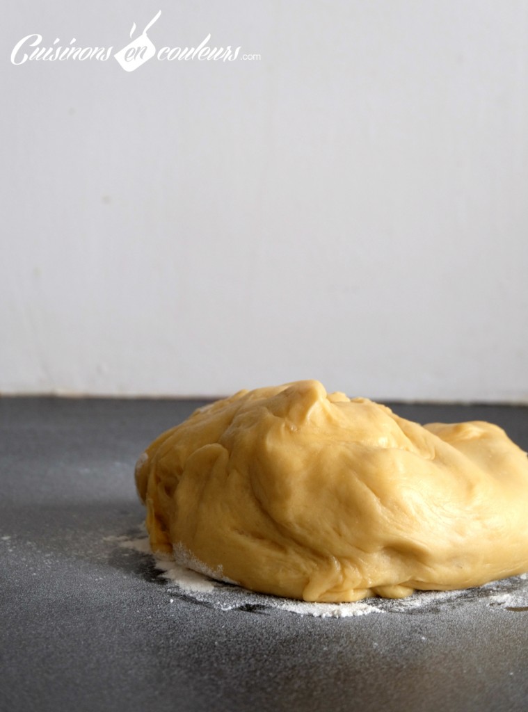 Pate a brioche