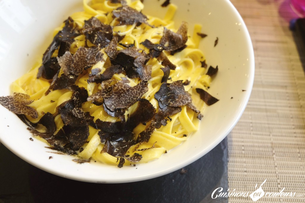 Truffes Folies - Tagliatelles aux truffes