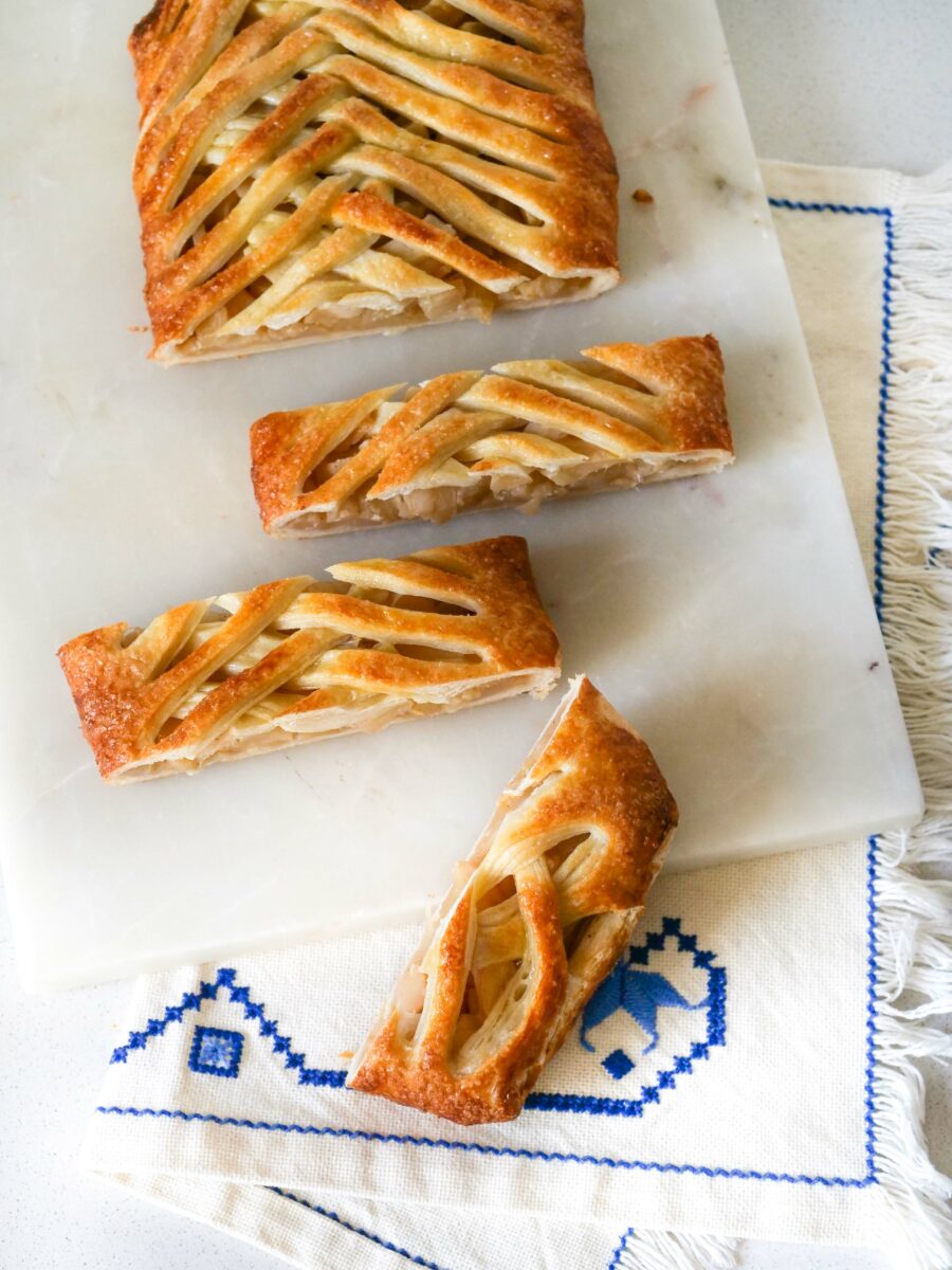 Strudel aux pommes facile et express