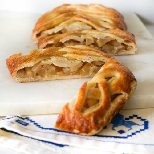 Strudel aux pommes facile et express