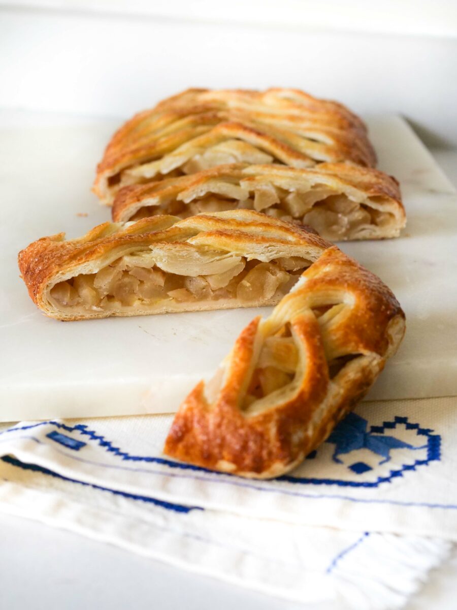 Strudel aux pommes facile et express