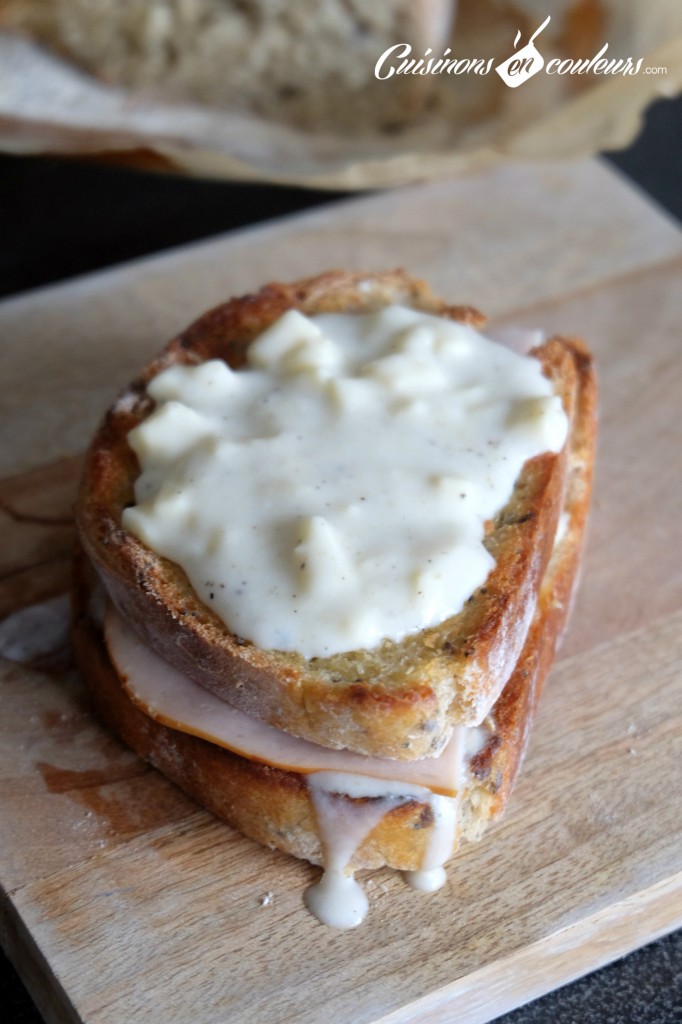 Croque-madame-682x1024 - Croque-Madame à la béchamel