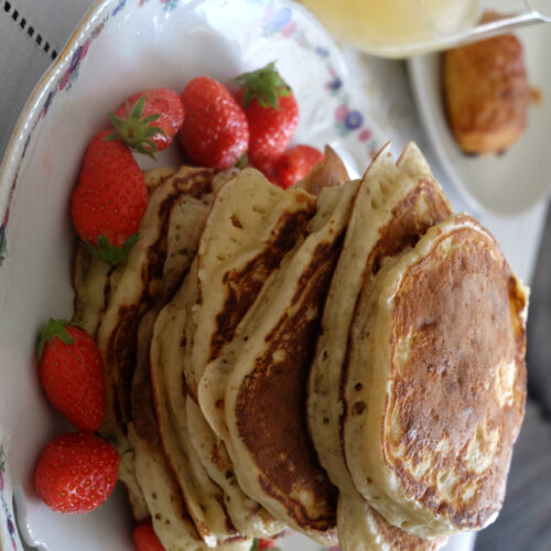 Les pancakes fondants de Martha Stewart