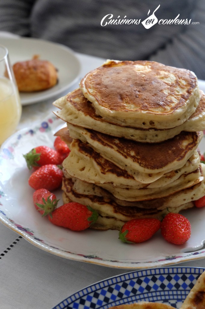 Cuisinons En Couleurs - Pancakes