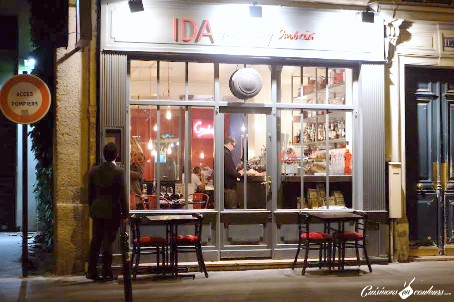 IDA-Paris - IDA, la trattoria italienne par Denny Imbroisi