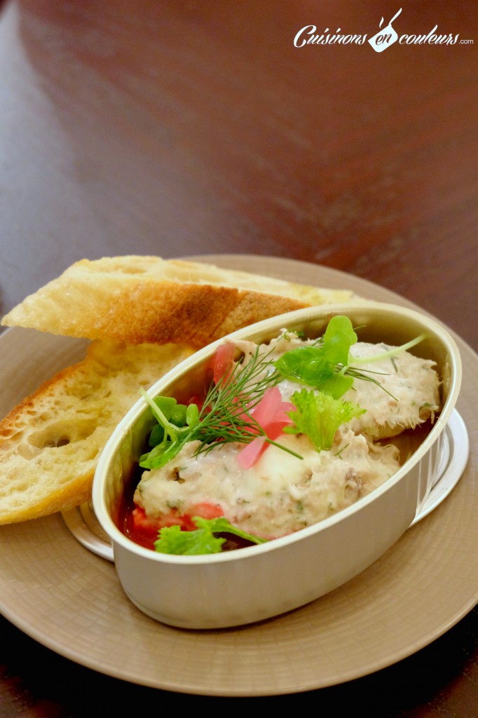 IDA - Rillettes de poisson