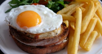 Croque-Madame à la béchamel