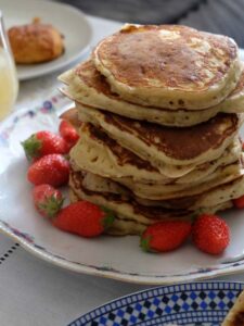 Les pancakes fondants de Martha Stewart