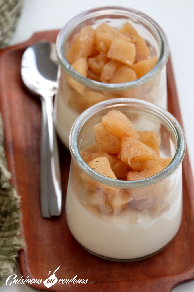 Cuisinons En Couleurs - Panna Cotta