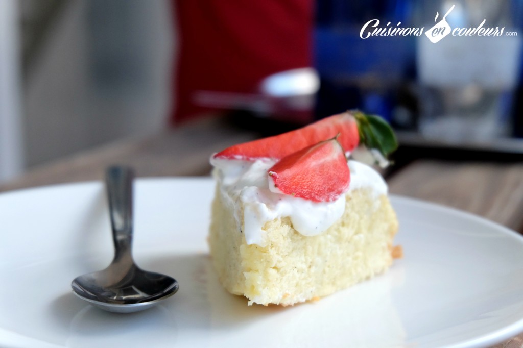 Cuisinons En Couleurs - Tres Leches Cake