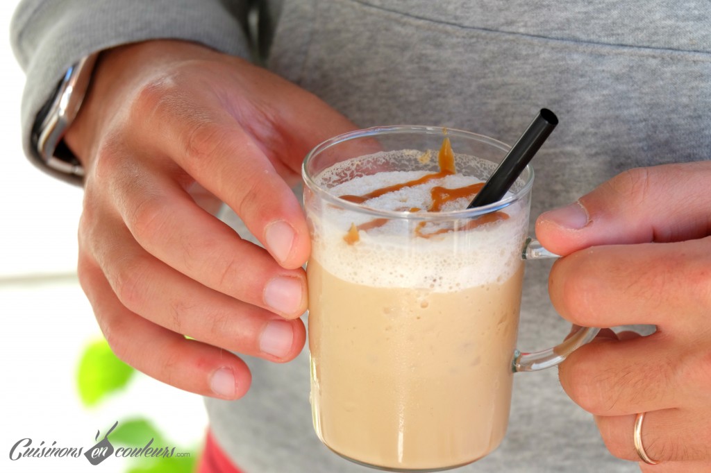 Frappuccino comme au Starbucks