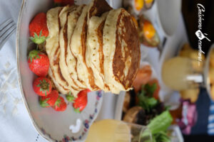 Les pancakes fondants de Martha Stewart