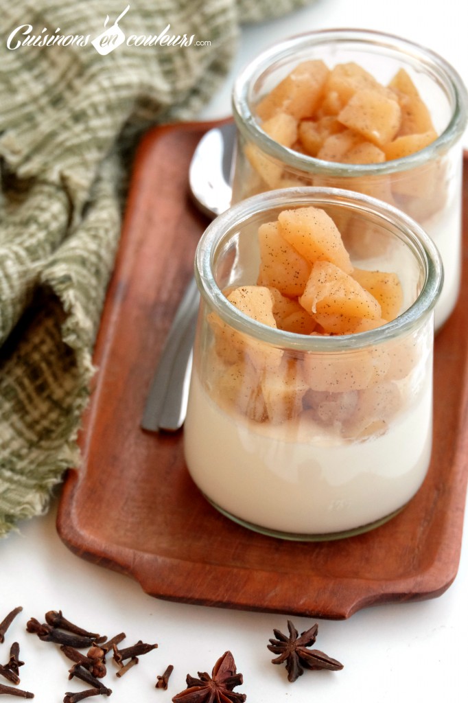 Panna Cotta aux epices