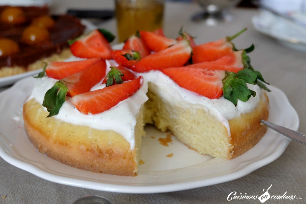 Tres Leches Cake