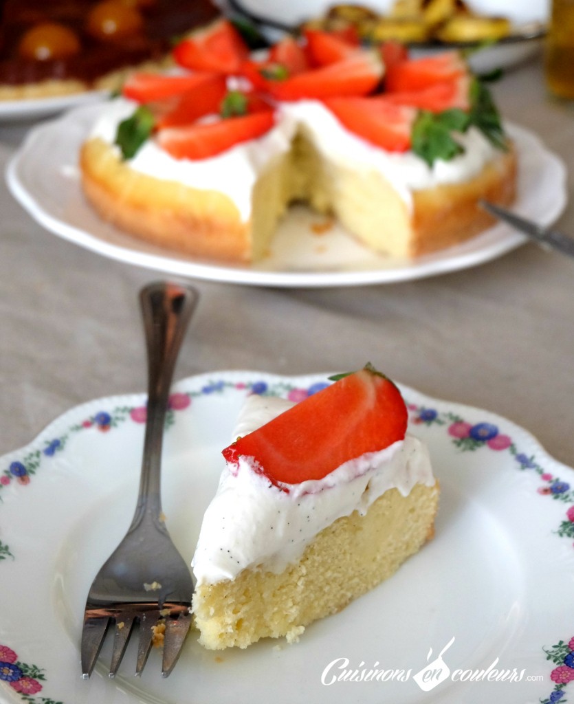 Tres Leches Cake - CEC