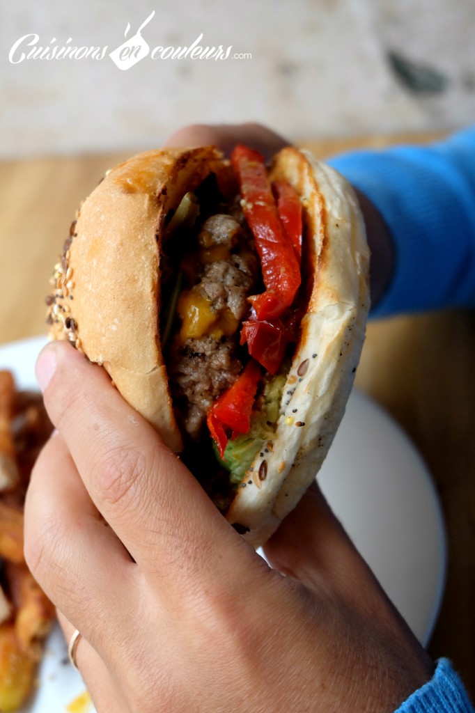 Burger Mexicain