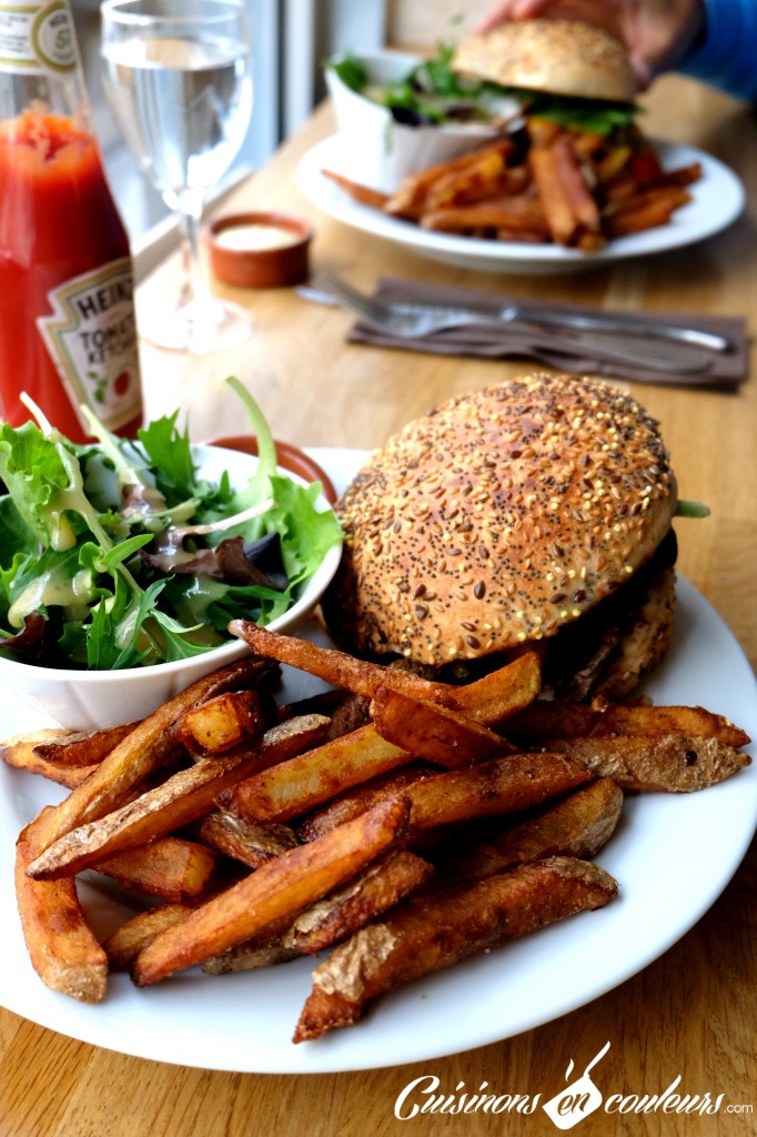 Burgers - La Caravane Passe