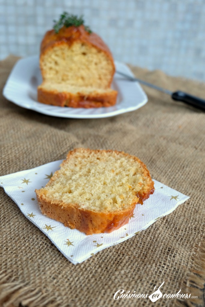Cake a la marmelade d'oranges