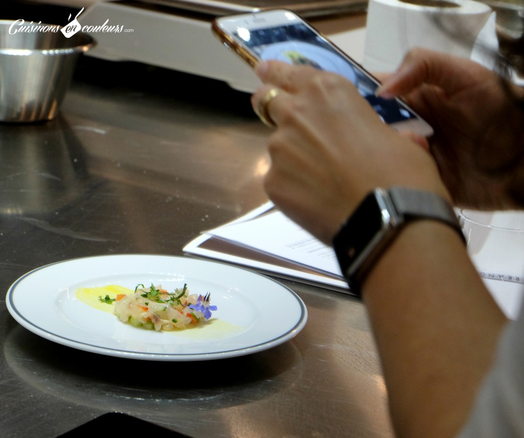 Ceviche de bar a la mangue