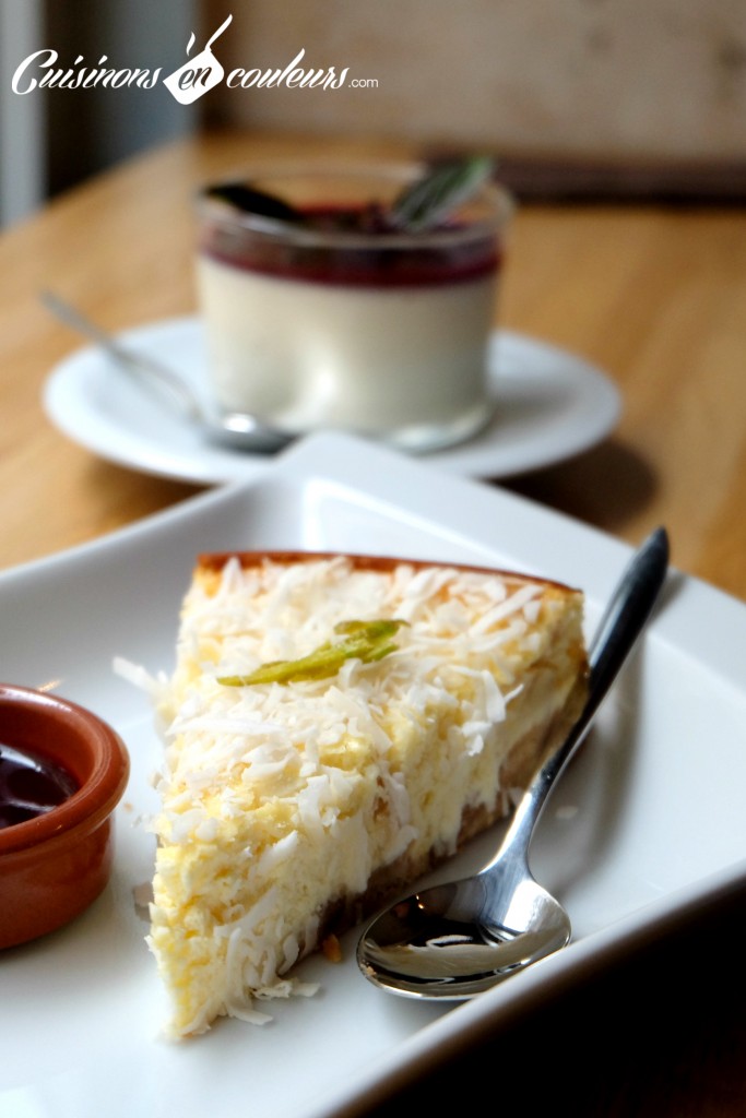 Cheese cake combawa