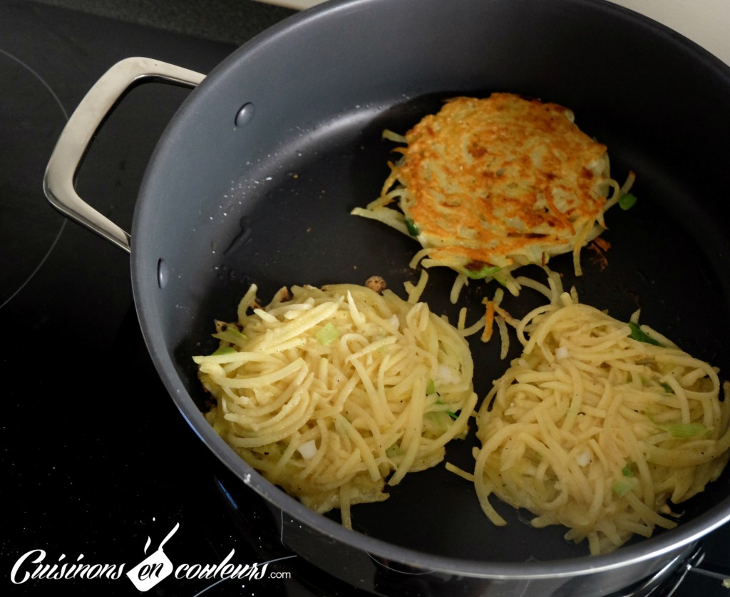 Cuisson rostis